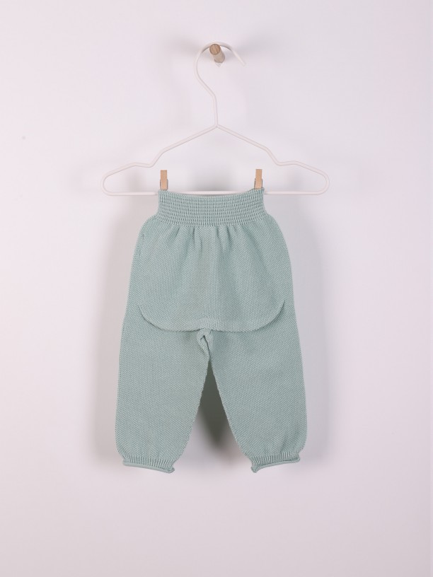 Organic cotton trousers