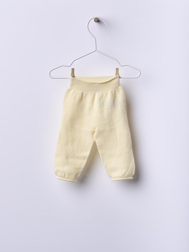 Organic cotton trousers