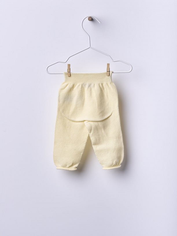 Organic cotton trousers