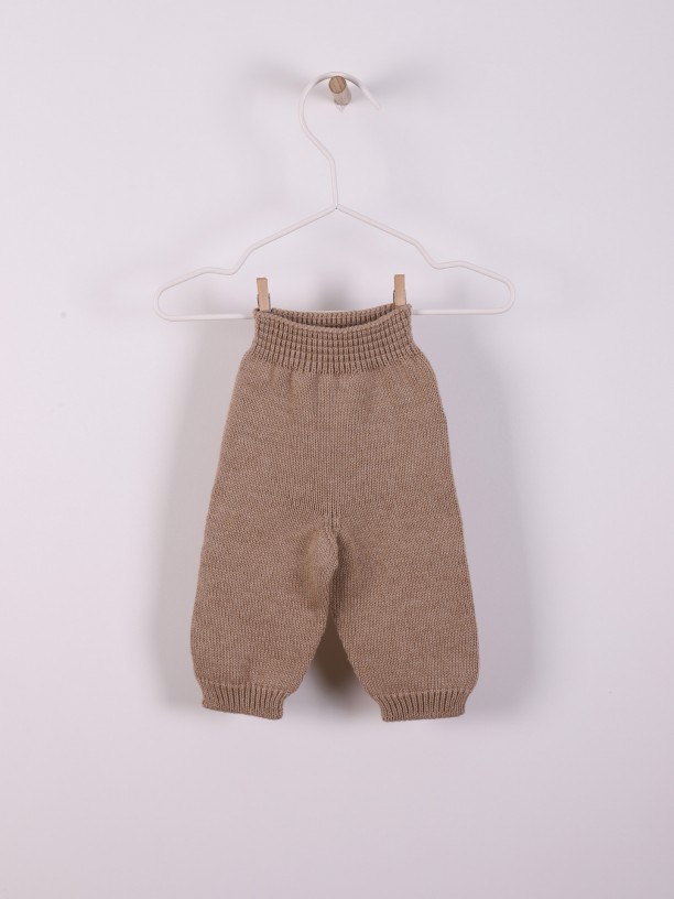 Organic cotton trousers