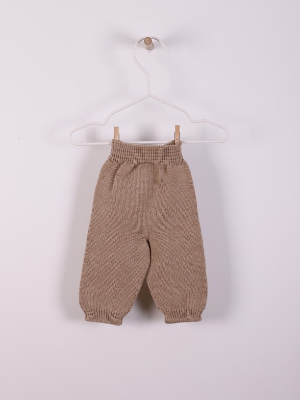 Organic cotton trousers