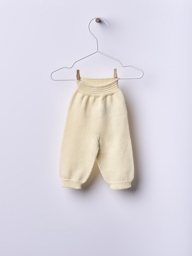 Organic cotton trousers