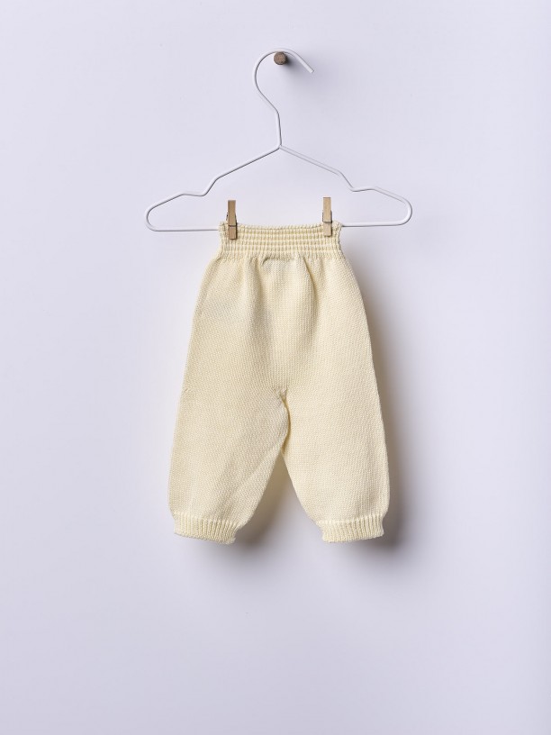Organic cotton trousers