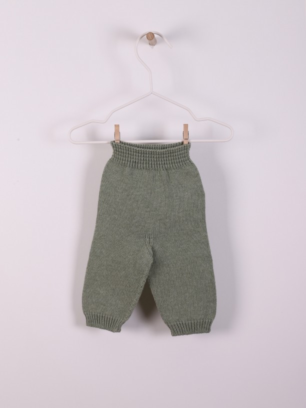 Organic cotton trousers