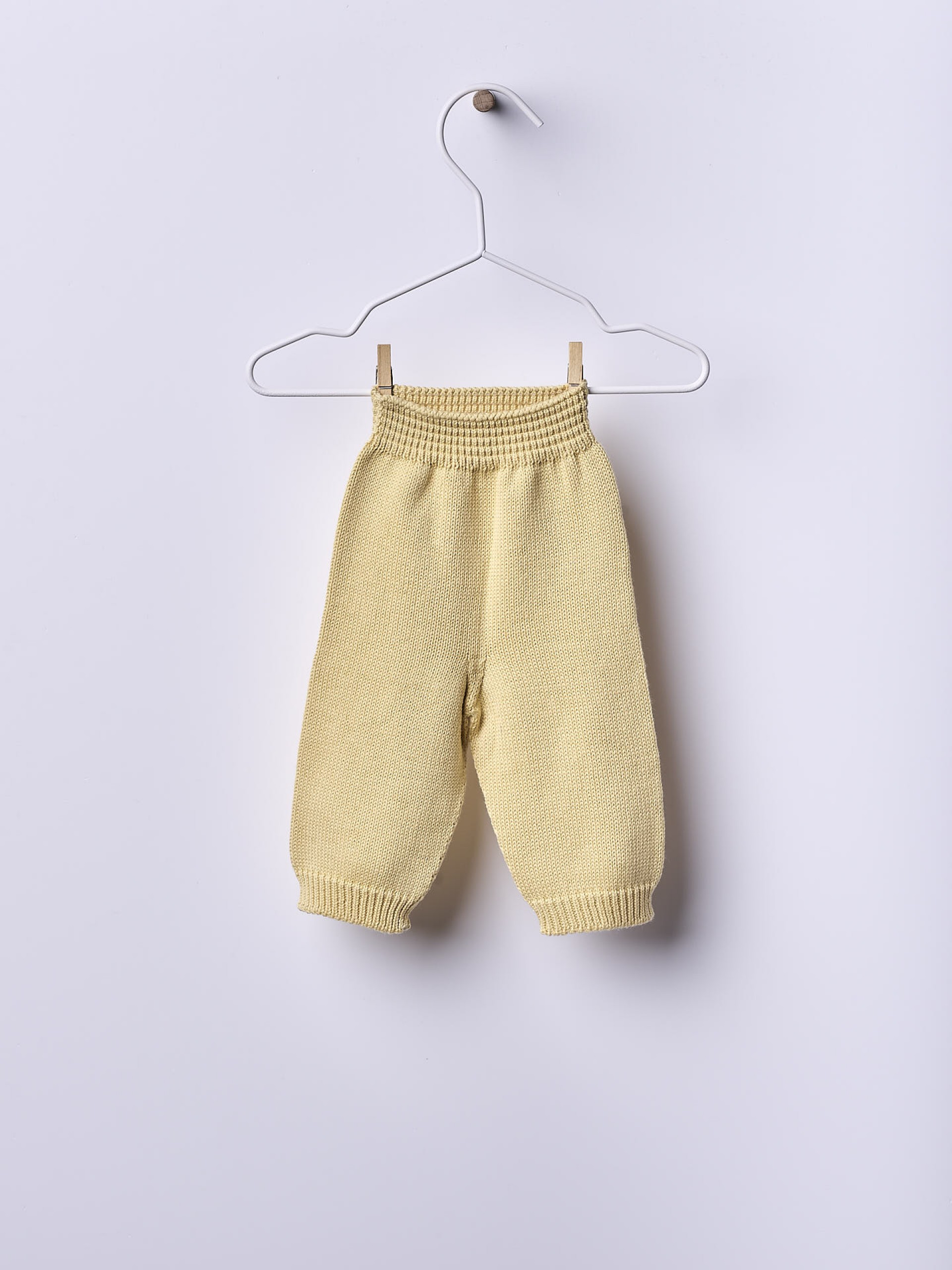 Organic cotton trousers