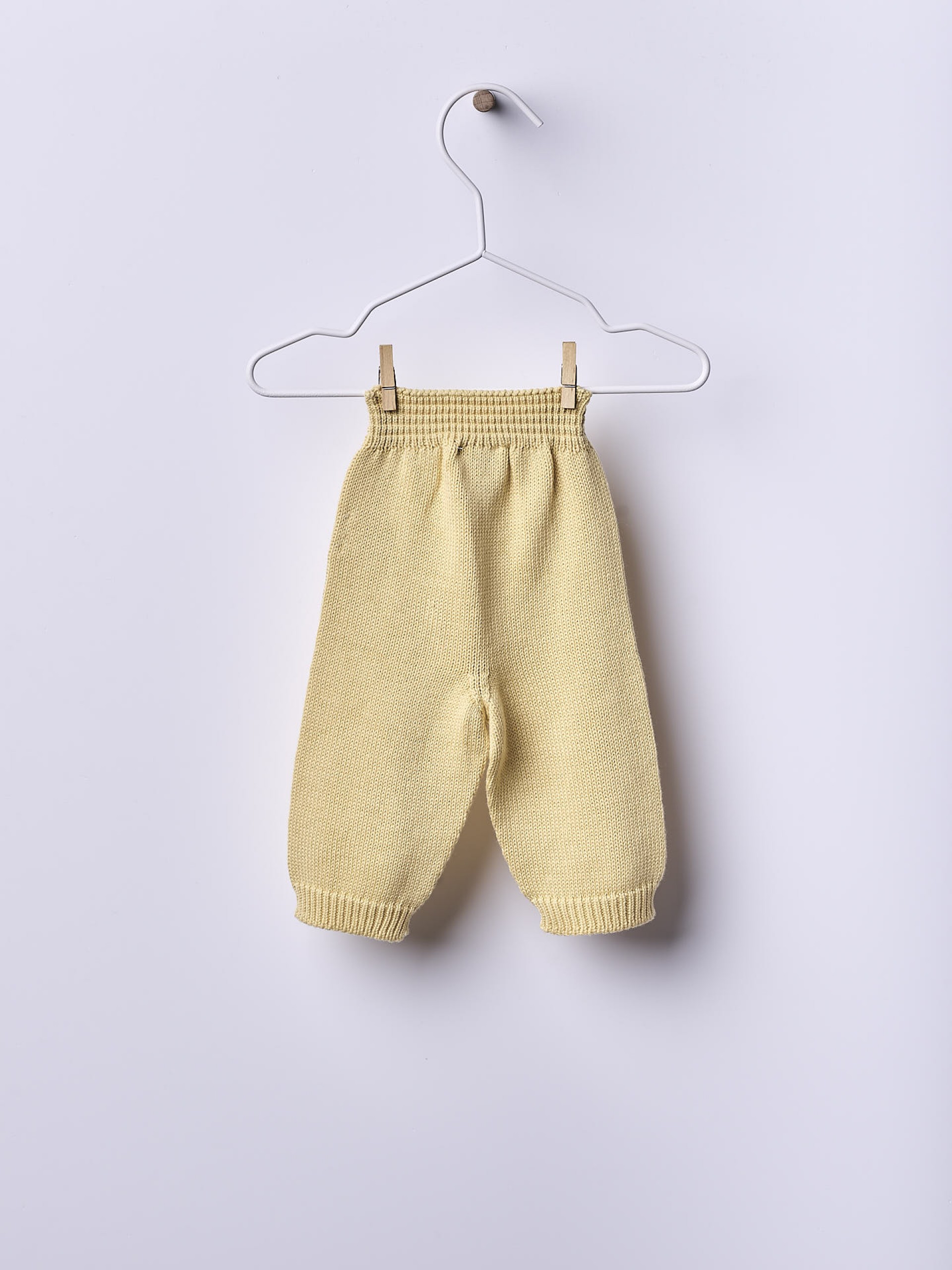 Organic cotton trousers