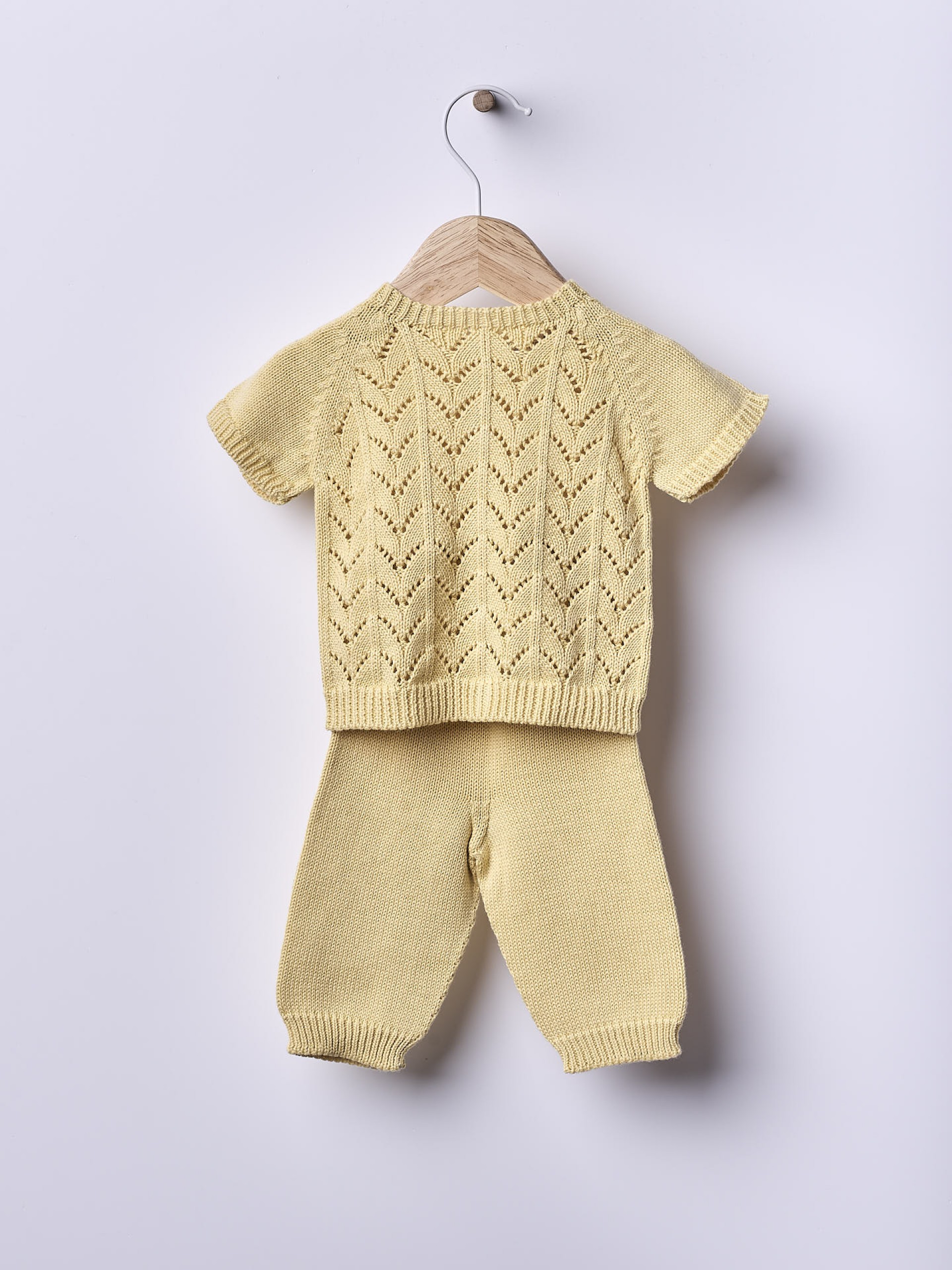 Organic cotton trousers