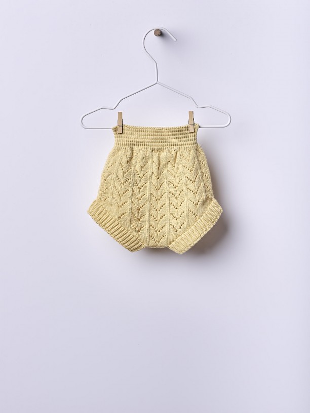 Organic cotton bloomer Organic cotton bloomer