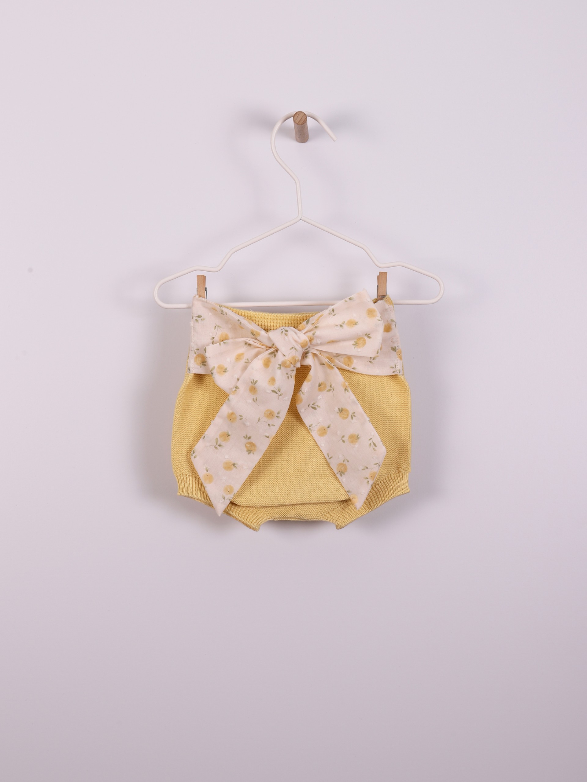 Bow-detailed bloomer