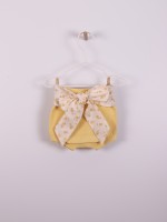 Bow-detailed bloomer Bow-detailed bloomer