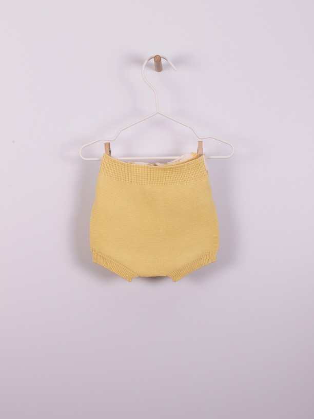 Bow-detailed bloomer
