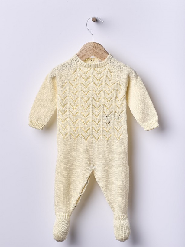 Organic cotton babygrow