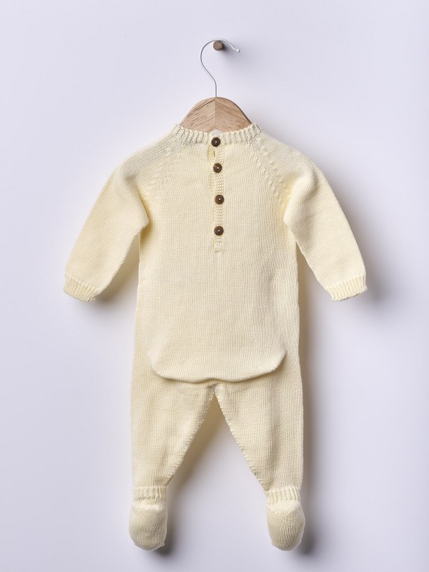 Organic cotton babygrow