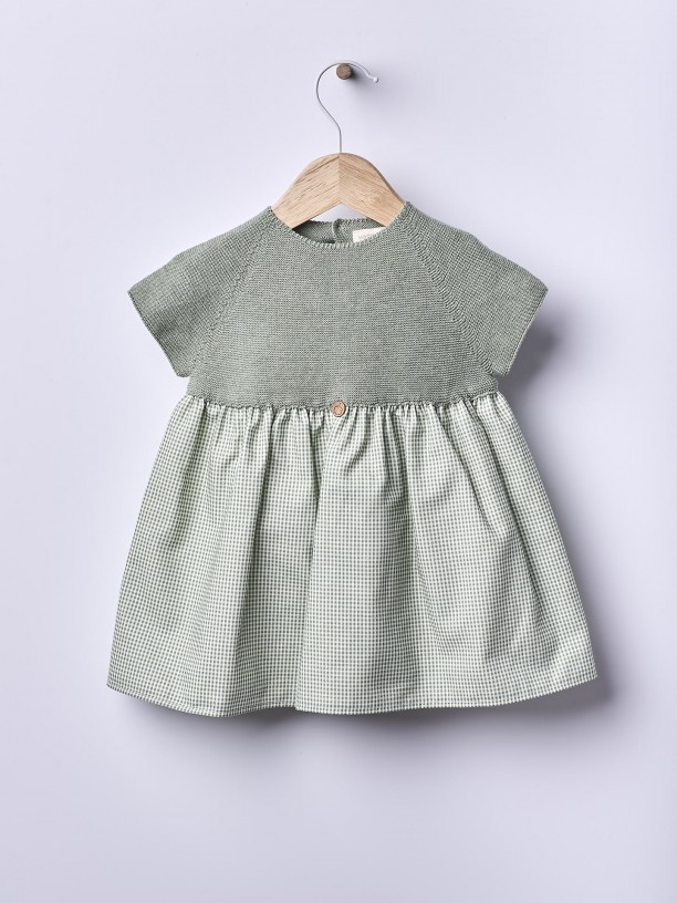 Vichy plaid dress Vichy plaid dress