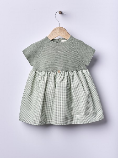 Vestido xadrez Vichy