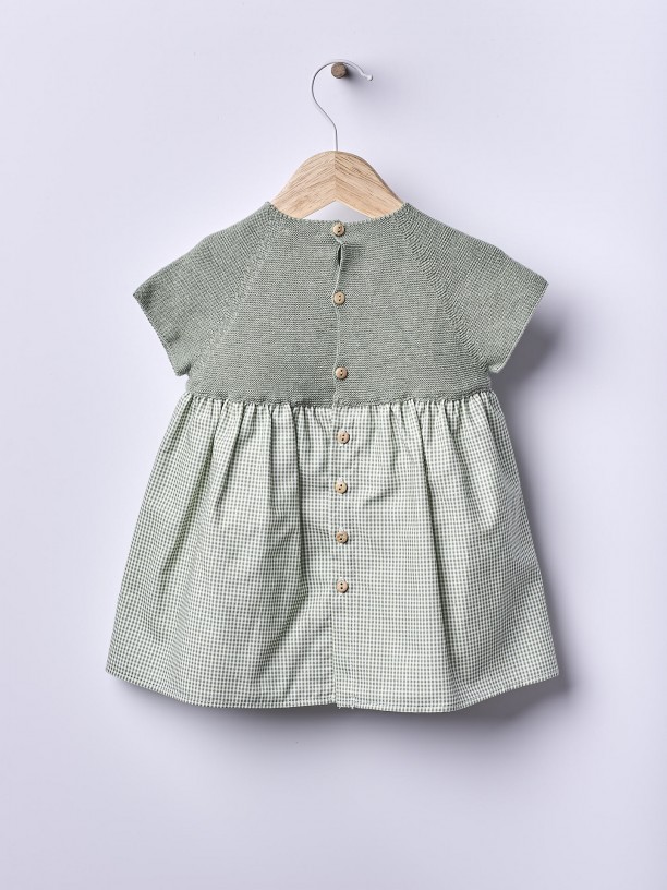 Vichy plaid dress Vichy plaid dress
