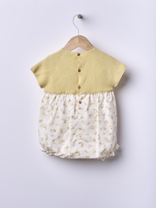 Lemon decorated shortie