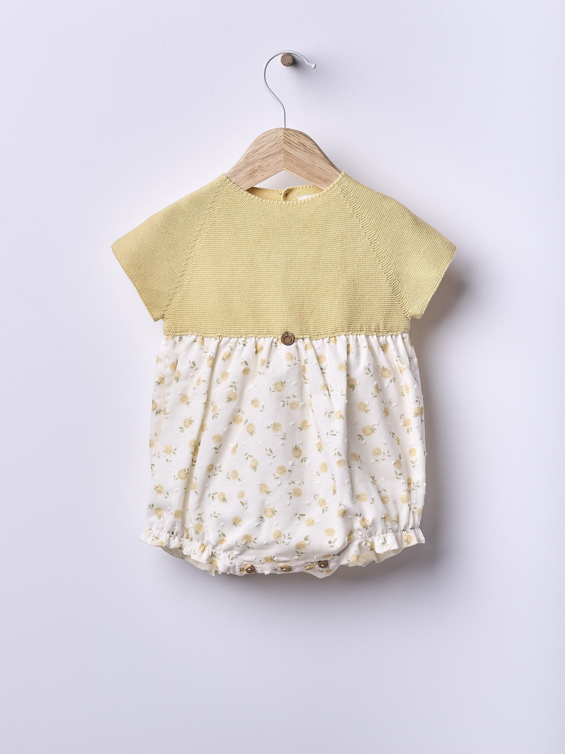 Lemon decorated shortie