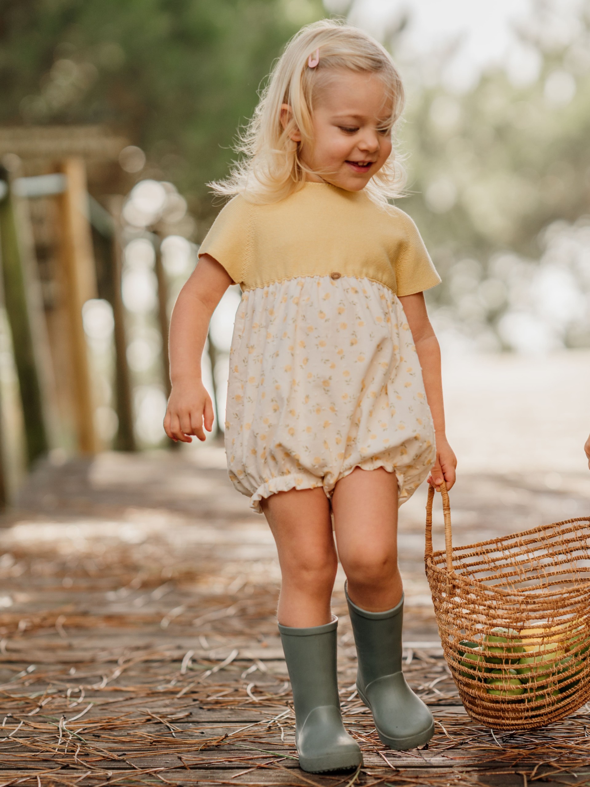 Lemon decorated shortie
