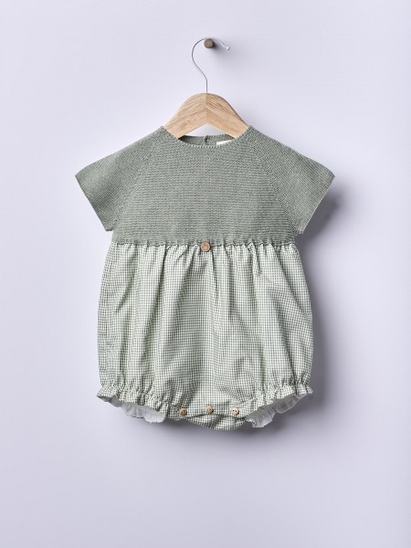 Vichy plaid shortie