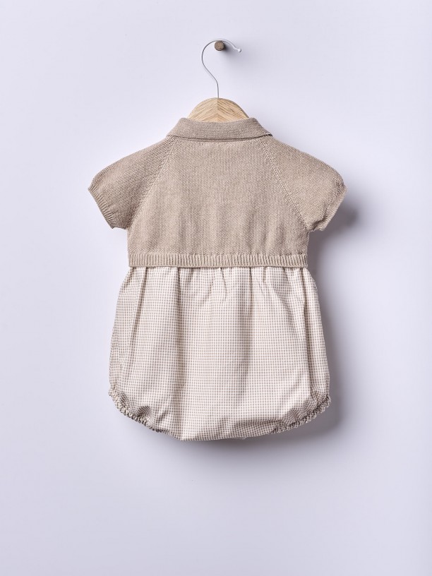 Vichy plaid shortie
