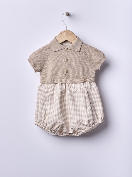 Vichy plaid shortie