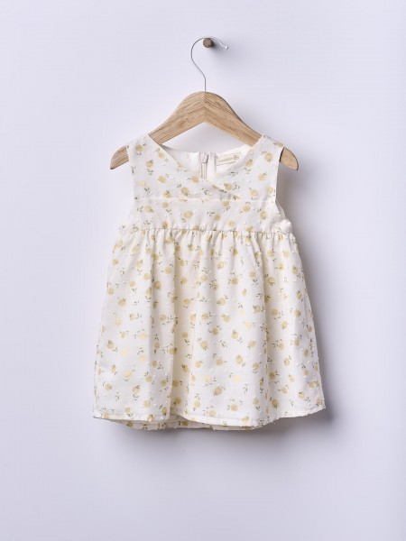 Vestido decorado limes