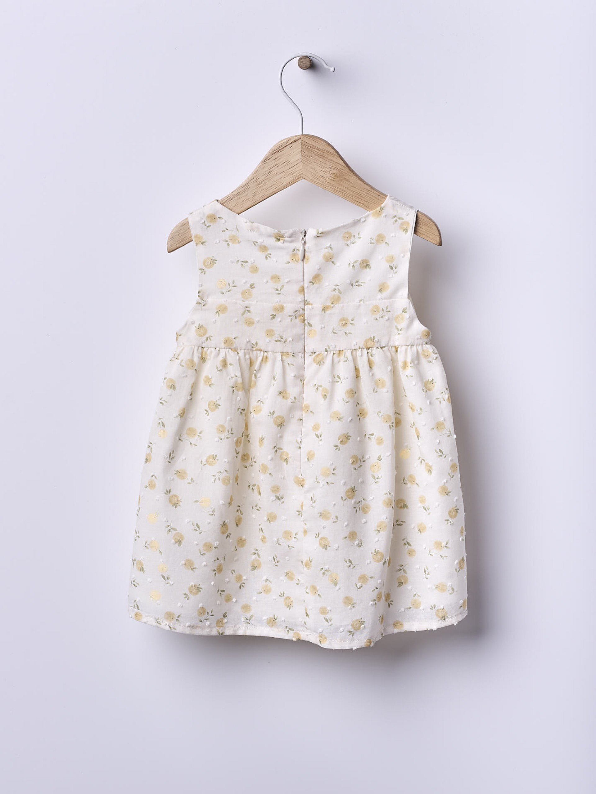 Vestido decorado limões