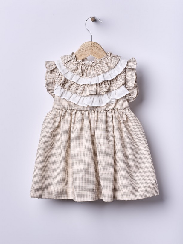 Vichy plaid dress Vichy plaid dress