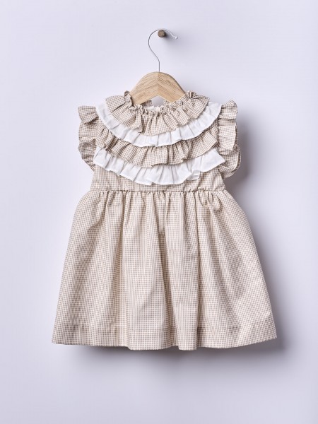 Vichy plaid dress