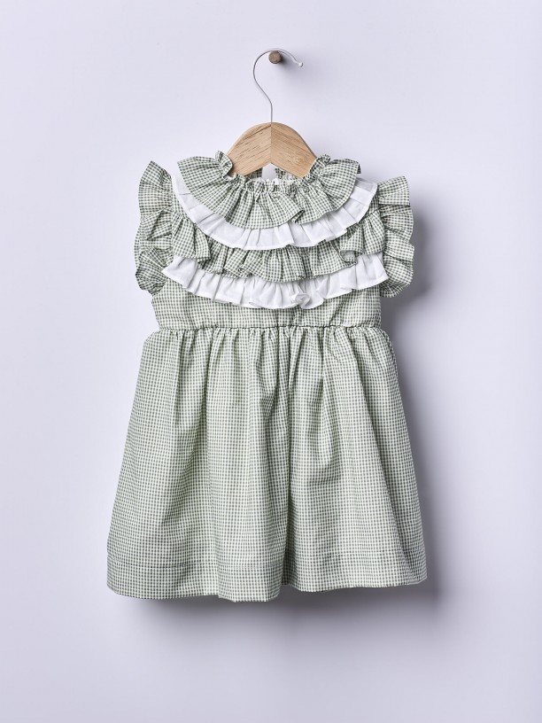 Vichy plaid dress Vichy plaid dress