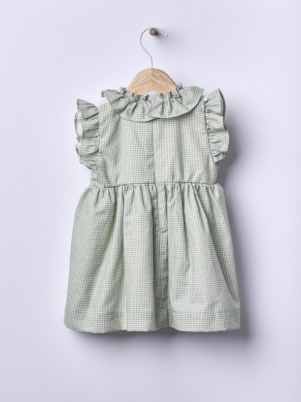 Vichy plaid dress Vichy plaid dress