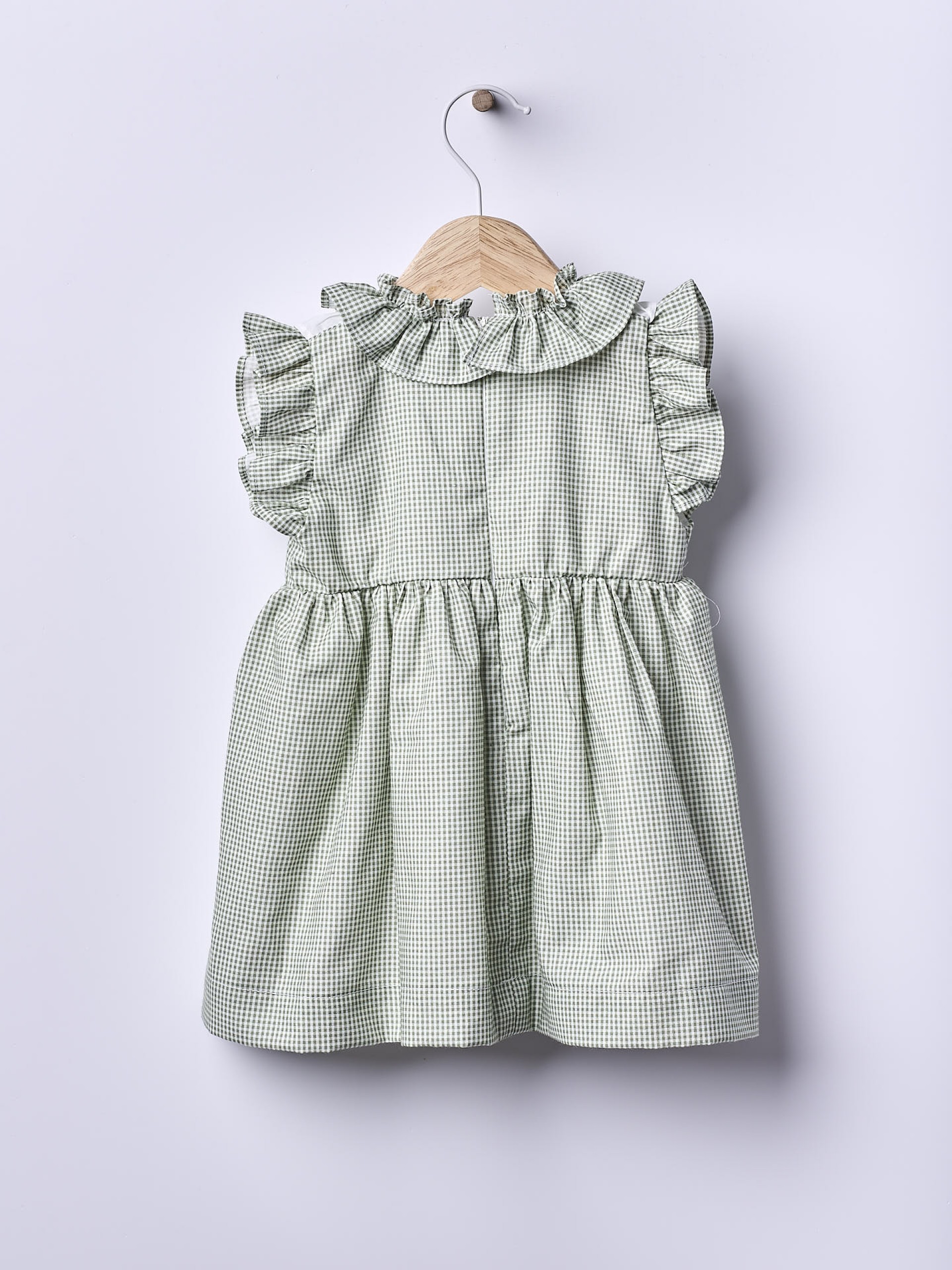 Vestido xadrez Vichy