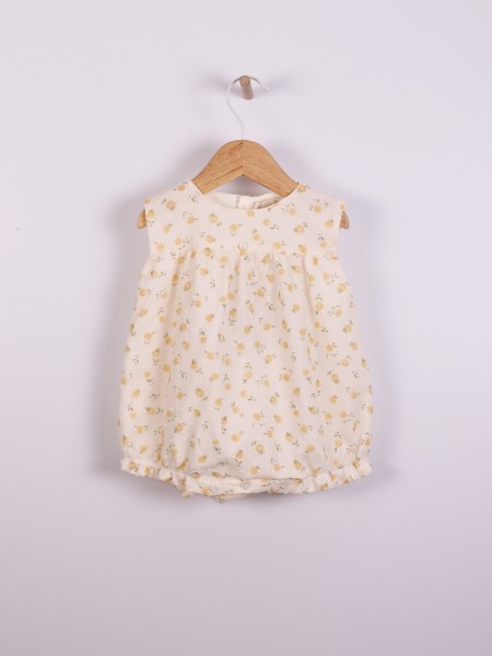 Lemon decorated shortie
