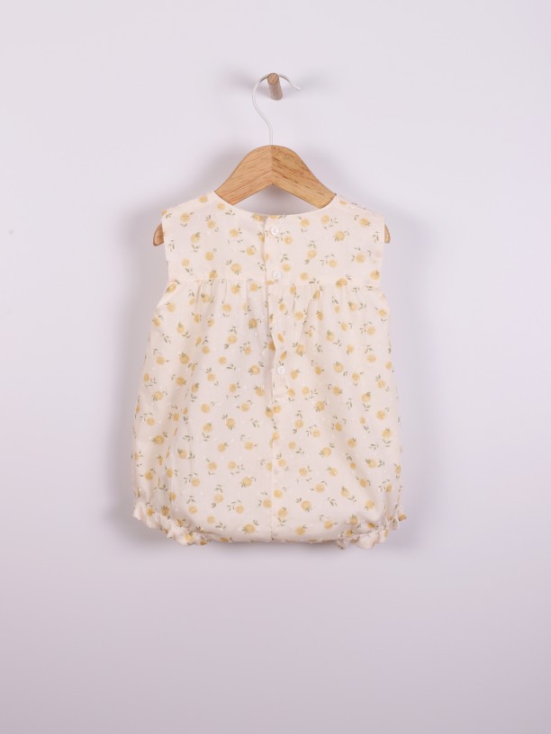 Lemon decorated shortie