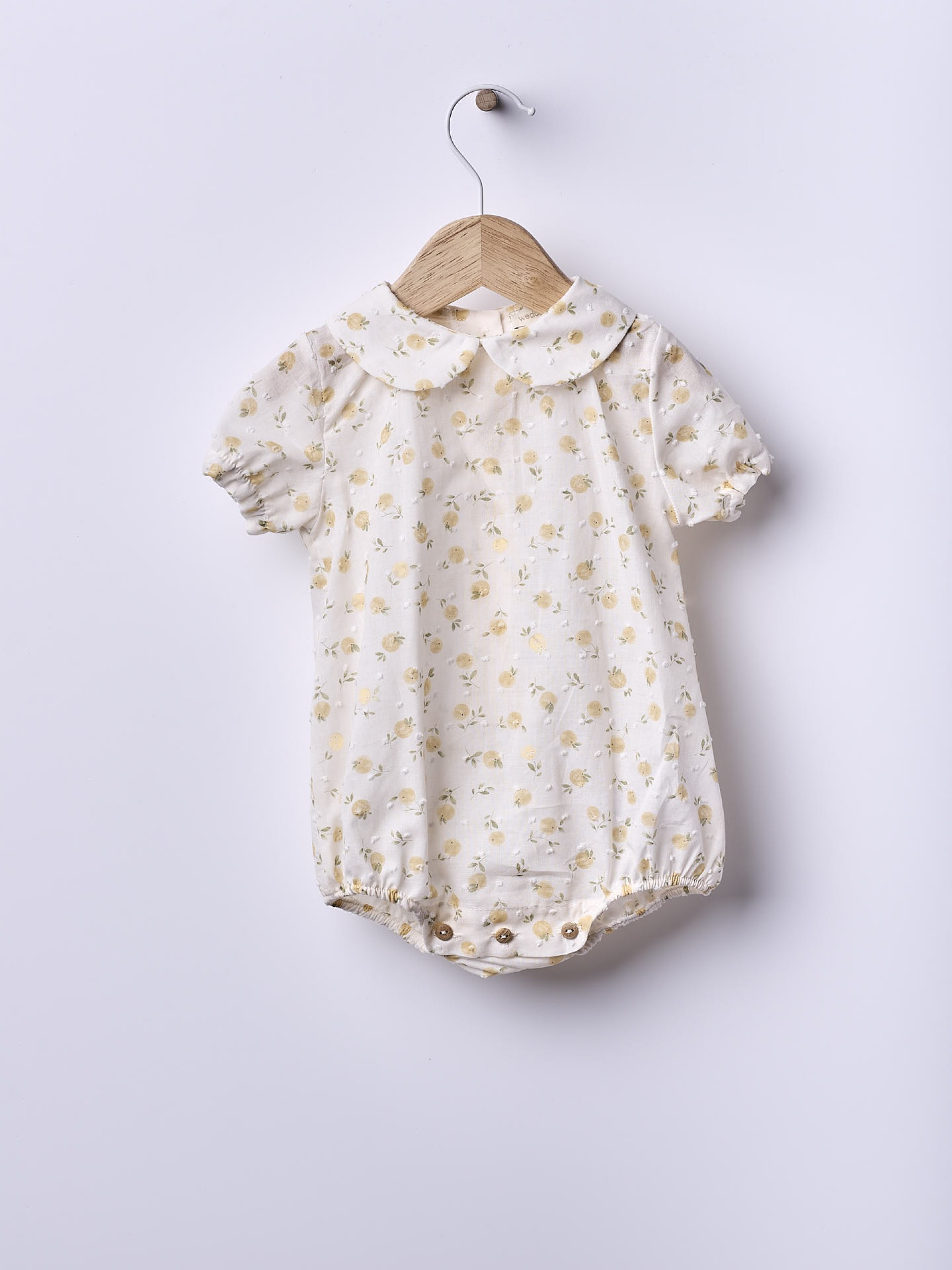 Lemon decorated bodysuit