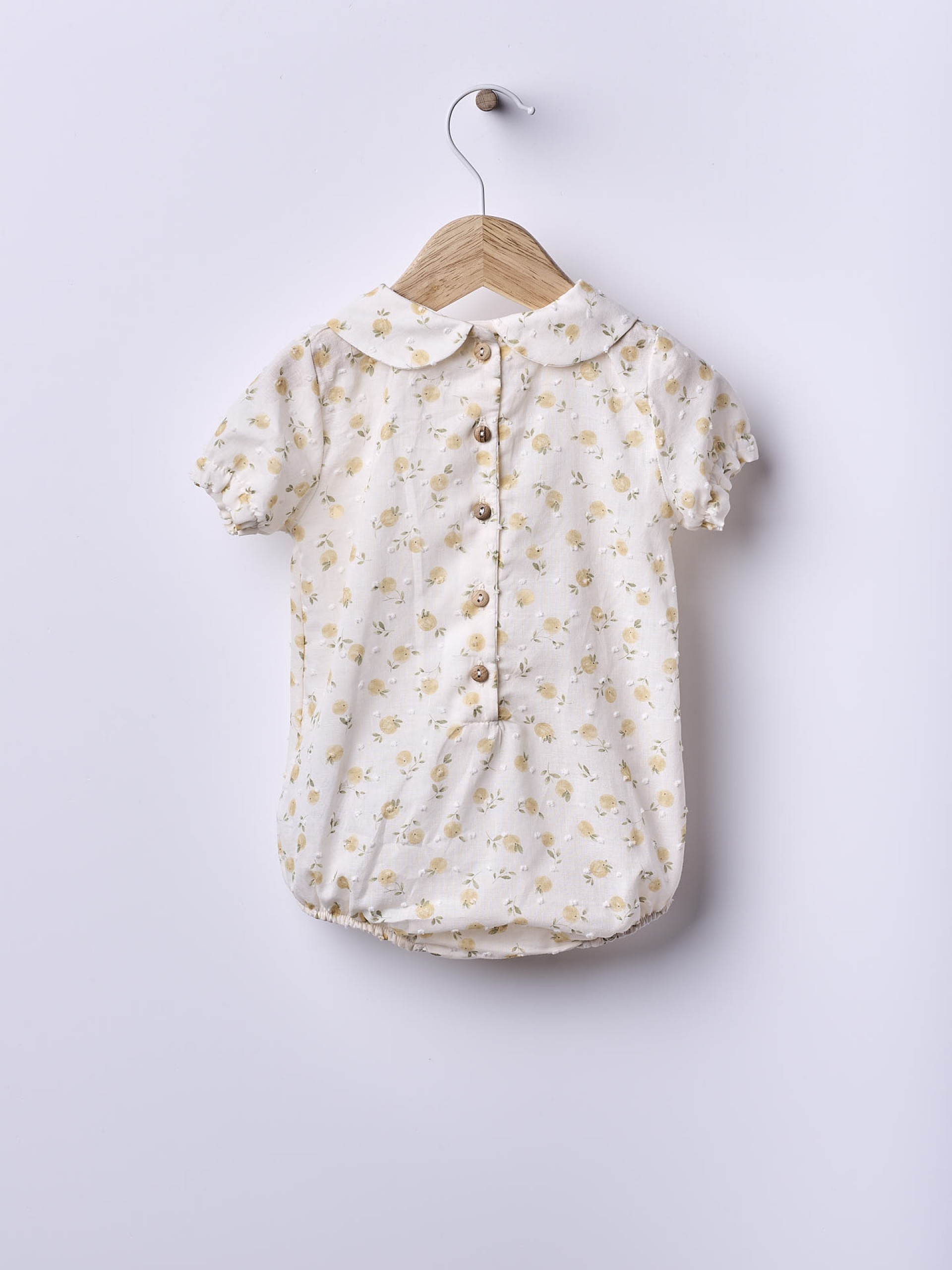 Lemon decorated bodysuit