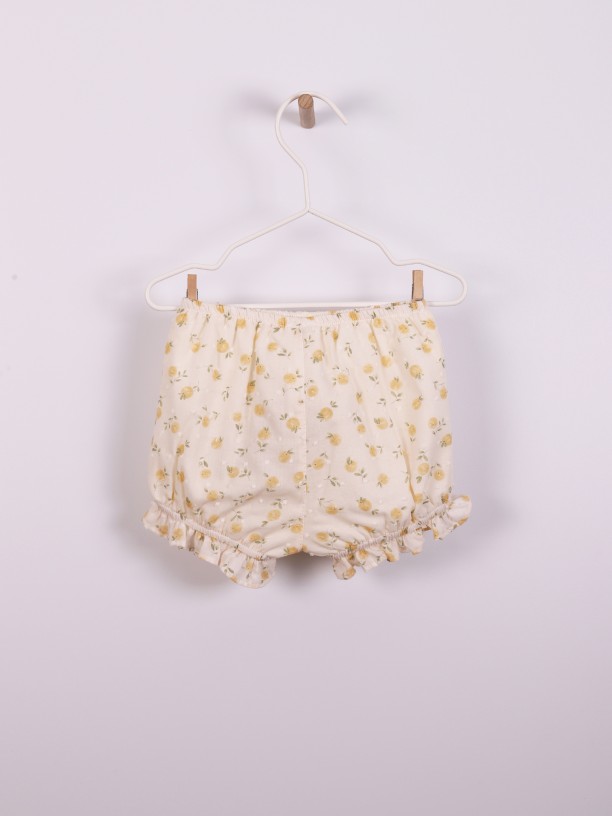 Lemon decorated shorts Lemon decorated shorts