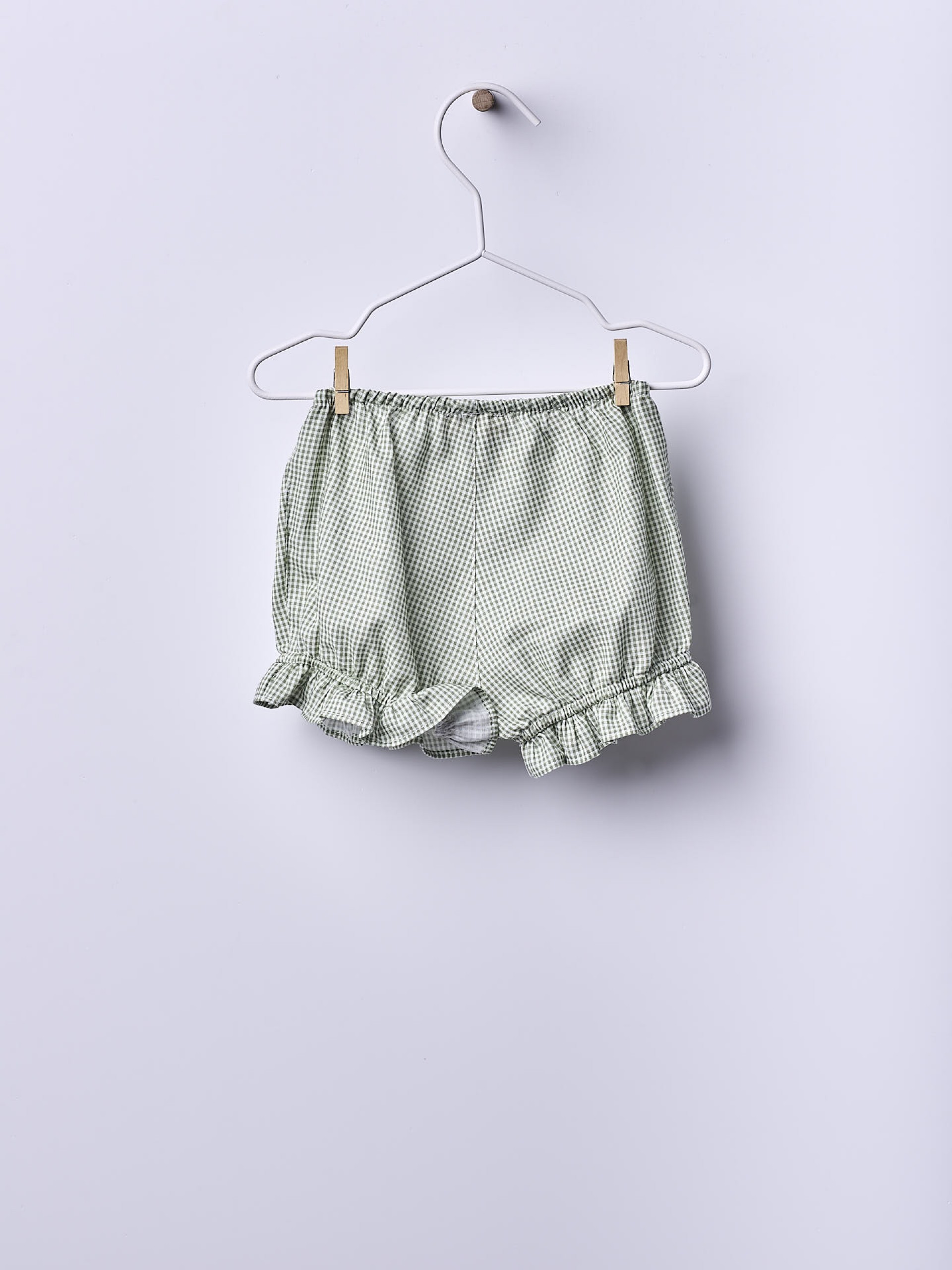 Calções xadrez Vichy