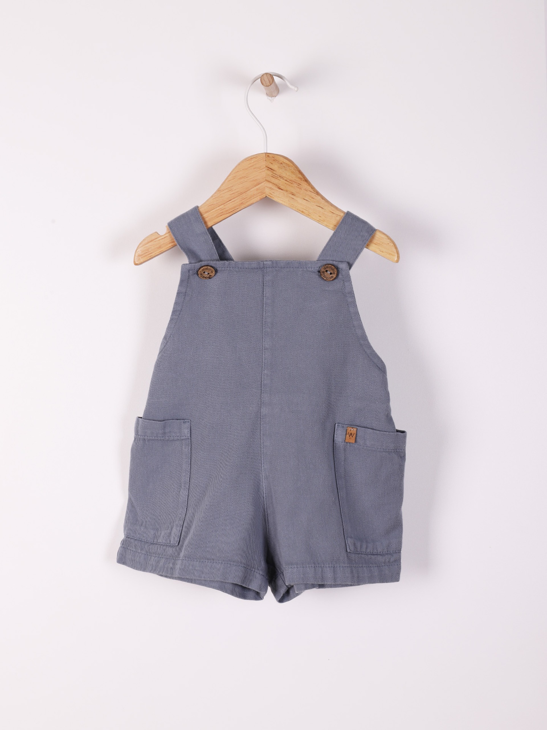 Cotton dungarees