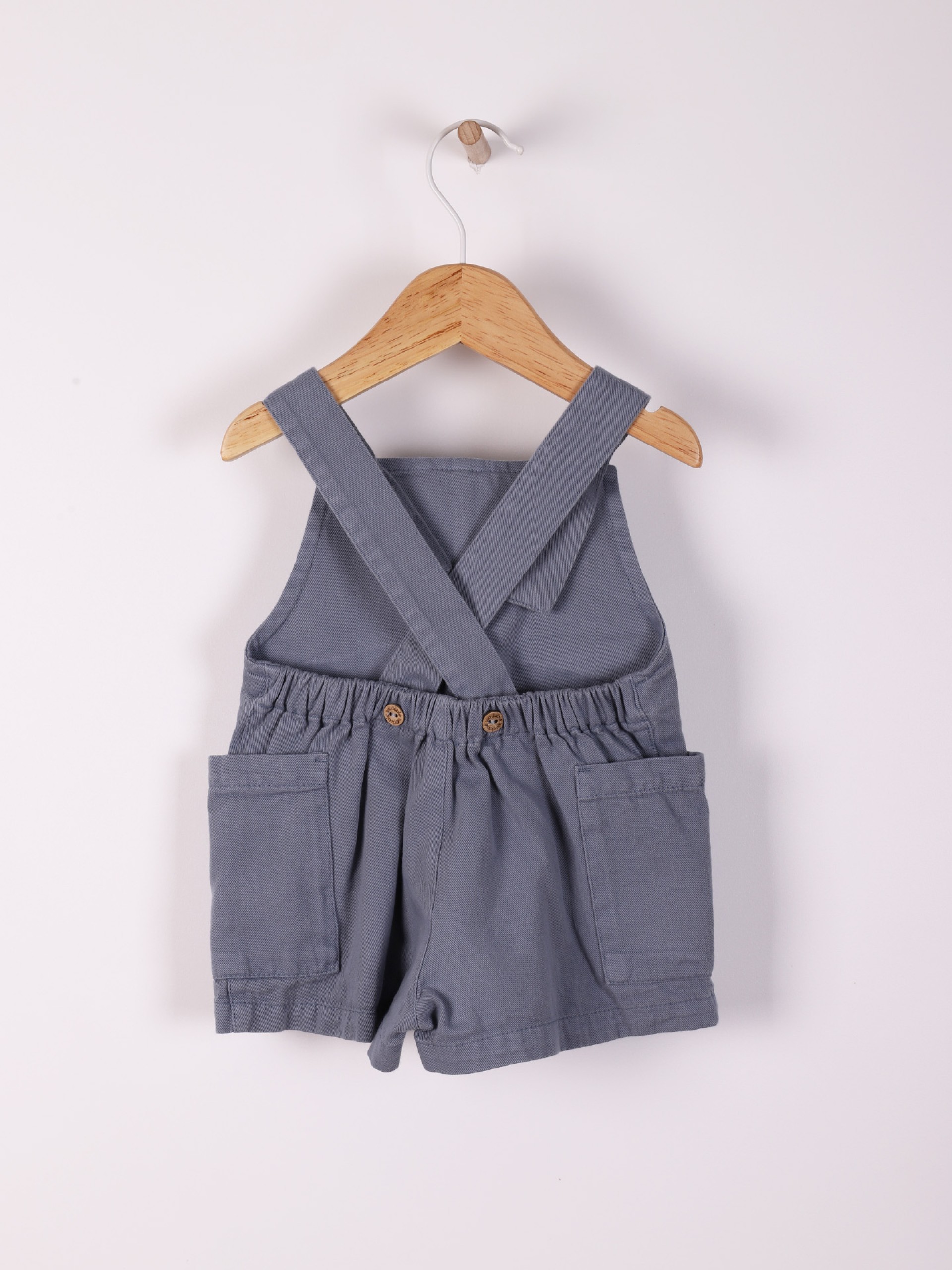 Cotton dungarees