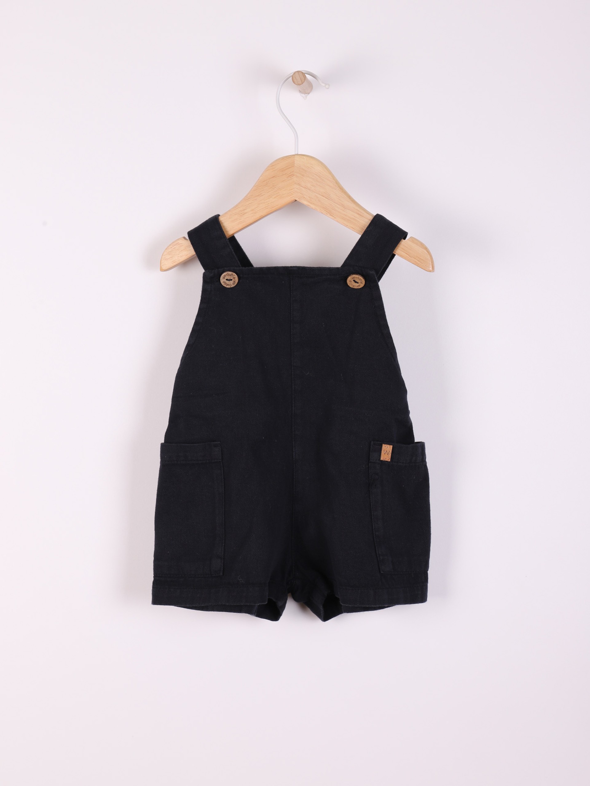 Cotton dungarees