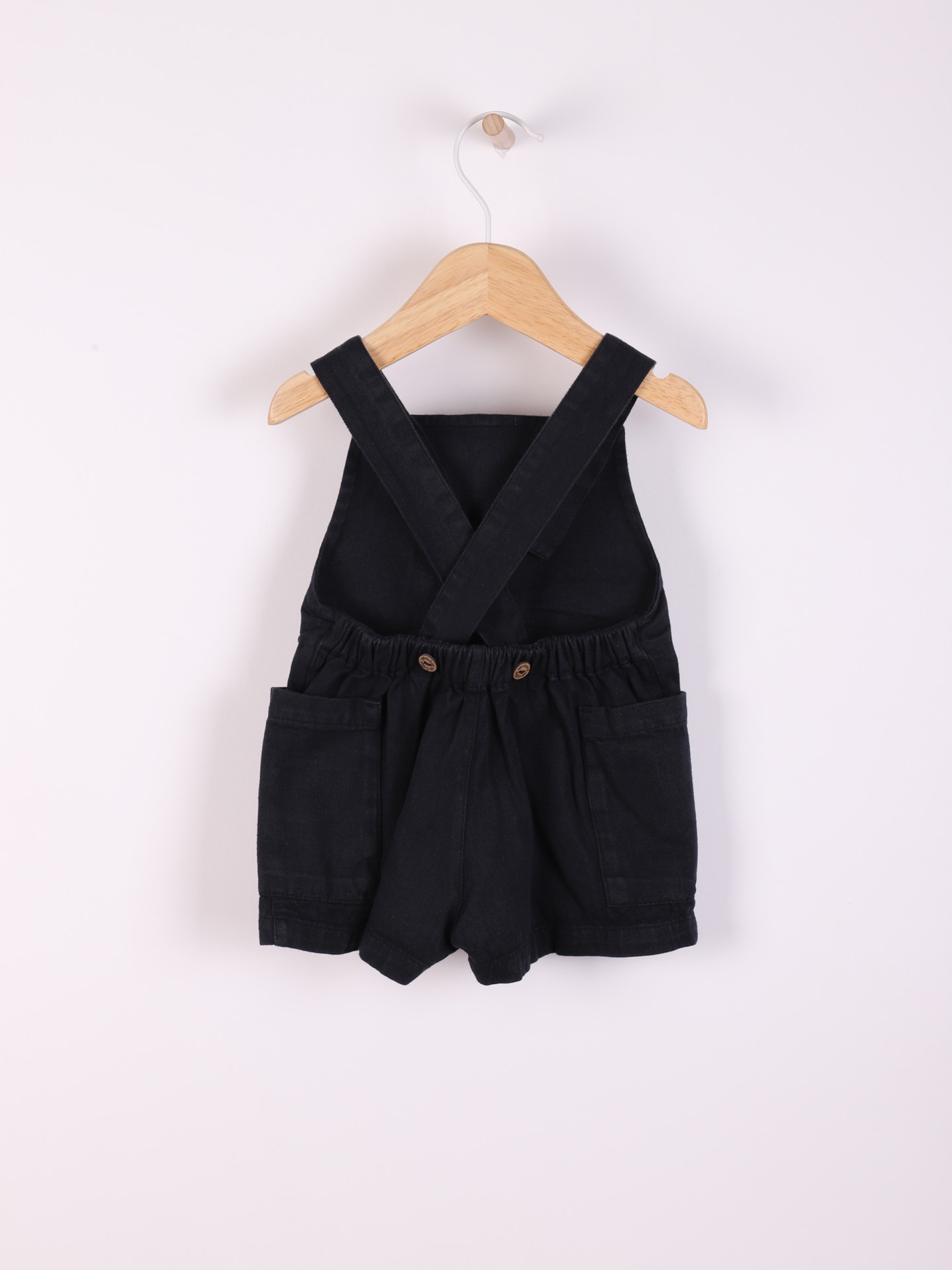 Cotton dungarees