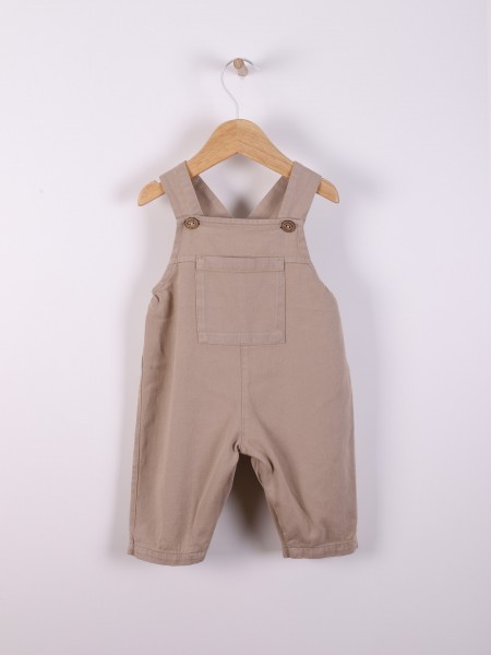 Cotton dungarees