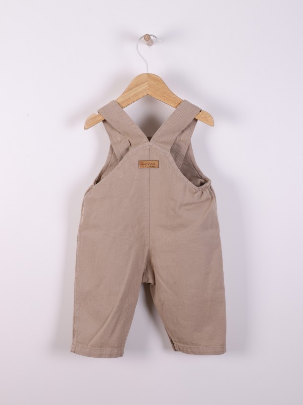 Cotton dungarees Cotton dungarees