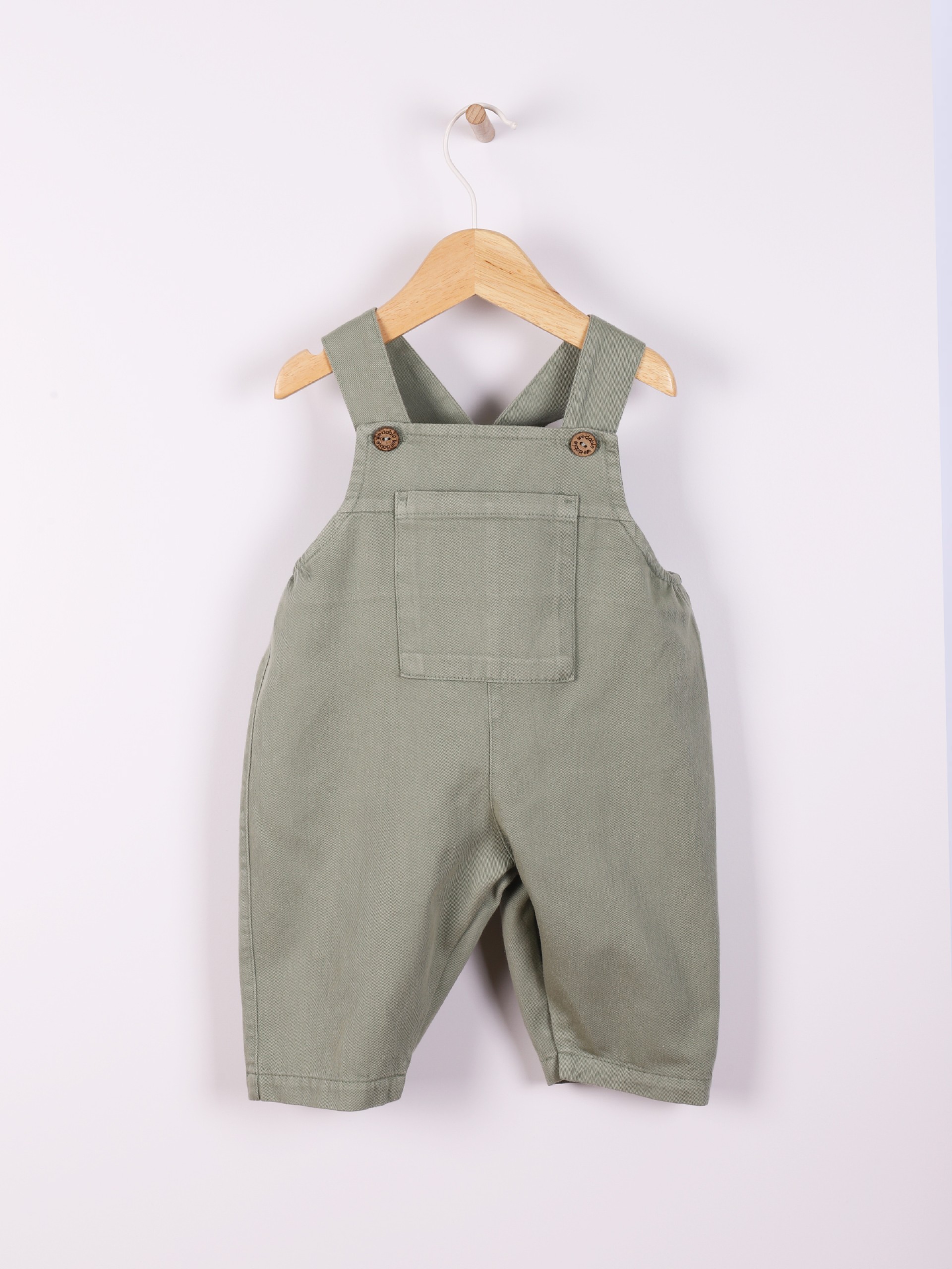Cotton dungarees