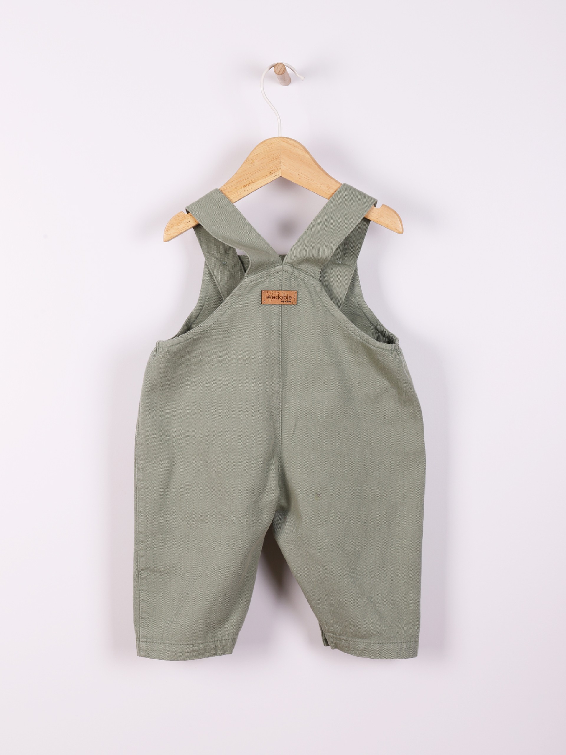 Cotton dungarees