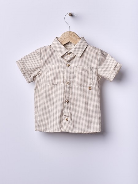 Vichy plaid shirt