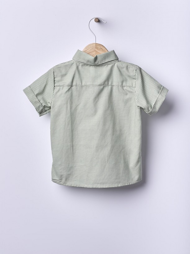 Vichy plaid shirt Vichy plaid shirt