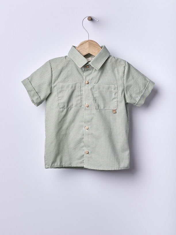 Vichy plaid shirt Vichy plaid shirt